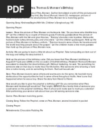 Download Pres Monsons Birthday FHE by Cranial Hiccups SN18675489 doc pdf