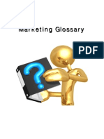 Marketing Glossary