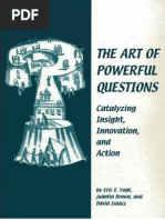 Art of Powerful Questions