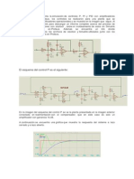 El Esquema Del Control P Es El Siguiente