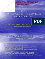 Instalaciones Interiores de Agua y Desague