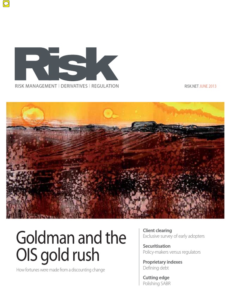 Goldman and The OIS Gold Rush | PDF | Commodity Futures Trading Commission  | Derivative (Finance)