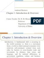 Introduction to International Business & Globalization Trends