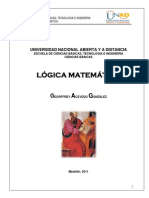 Modulo de Logica Matematica Actualizado 2011