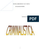 NOTE CURS Criminalistica, 2013