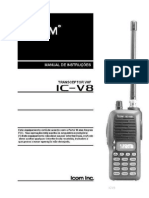 IC-V8 Manual Portugues