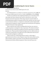 Server Room Design Regulations Guide | PDF | Air Conditioning ...