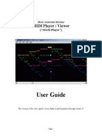 Mam Player User Guide