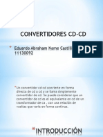 Convertidores CD CD