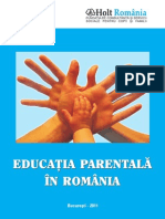 Educaţia parentală în România