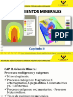 Yacimientos Minerales Capitulo II