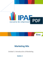 Sesion 2 Marketing Mix