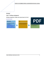 Vocabulary Grammar Listening Reading Writing Unit 1 Writing Assingment