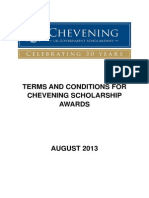 Scholarship Chevening