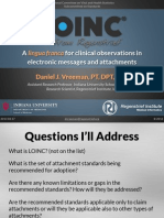 2013 02 27 - LOINC From Regenstrief - A Lingua Franca For Clinical Observations in Electronic Messages and Attachments