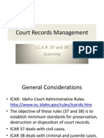 Court Records Management