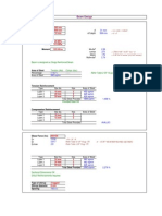 RCC Design Sheets