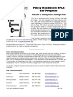 TPLC f2f HandbookPolicies 09-10