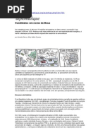 Candidatos Em Nome de Deus - Ariovaldo Ramos