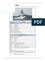 HMS Severn (P282) : Career (UK)
