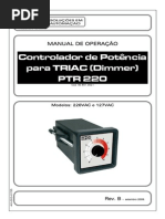 Contr_ de Pot_ Para TRIAC (Dimmer)