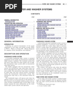 Download Wiper and Washer System by Art Doe SN18678319 doc pdf