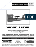 3253 Wood Lathe 5-07