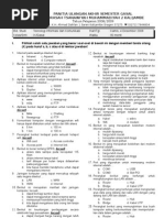 Download Ulangan Akhir Semester TIK Kelas IX Semester Gasal 2009 by Nur Rohmadi SN18678451 doc pdf