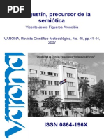San Agustin y La Semiotica