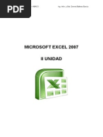 Excel 2007 AbacoII