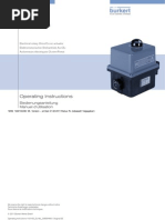 MA3003 Standard EU ML Actuador_electronico de Giro