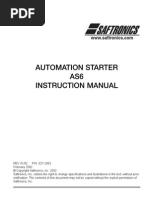 027-2063 AS6 Instruction Manual Saftronics