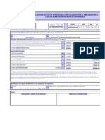 Proyección de Gastos Personales (Formulario SRI-GP) SANDRA 2