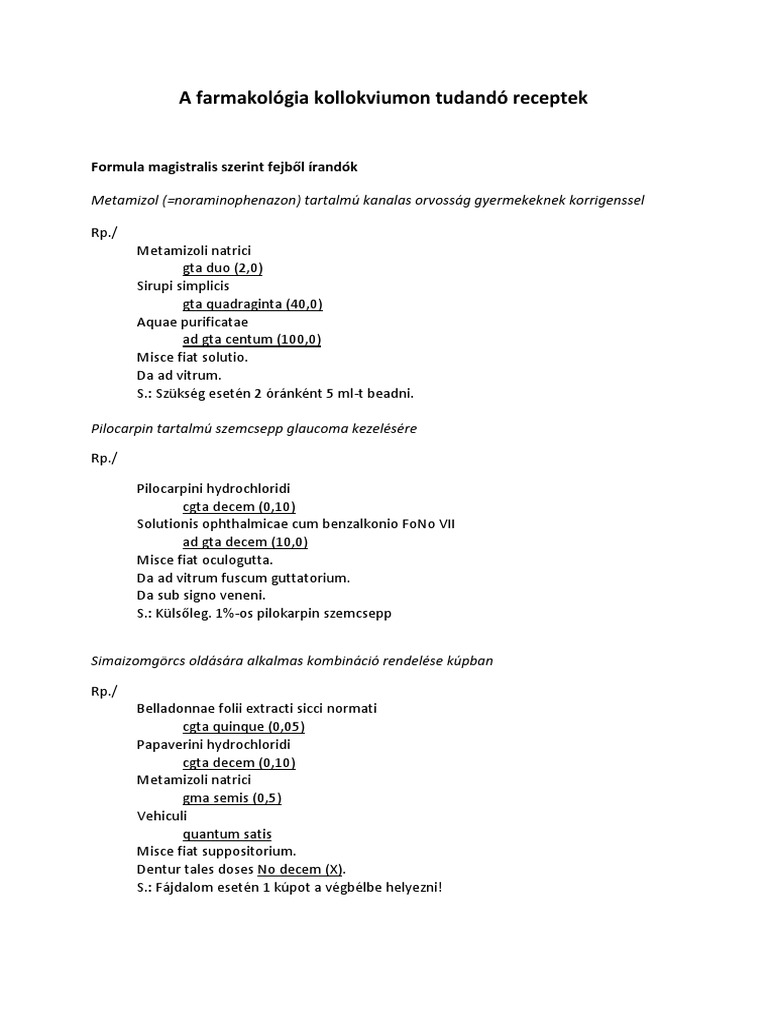 glaucoma szemcsepp