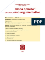 (3D4EA268 13AF 421B A8CE ECFF3F6D468A) Modulo o Discurso Argumentativo