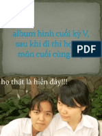 Album Hinh Cuoi Ky V