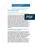 Estado y Educación en América Latina