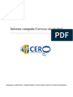 Informe Cerveza Sin Alcohol