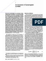 A Mechanism for the Conversion of Oxyhemoglobin to Methemoglobin by Nitrite