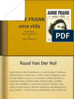 Anne Frank Uma Vida