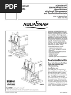 TRANE Chiller | Gas Compressor | Temperature