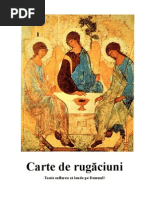 Carte de Rugaciuni Acatiste Paraclise Canoane