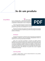 Ciclo de Um Produto - Telecurso