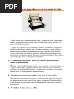 7 Mentiras Que Aprendemos Em Algumas Igrejas