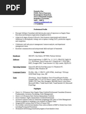 Resume