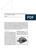 Open Pit Optimization