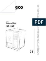 Saeco 5p Programiranje Manual