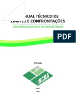 manual tecnico de limites e confrontaçoes 1 edicao