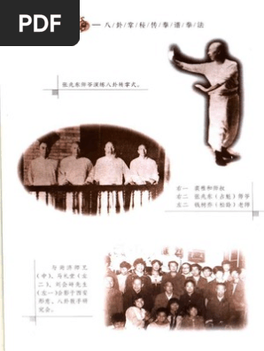 Bát Quái Chưởng (八卦掌秘传拳谱拳法) .高银鹤.扫描版| PDF