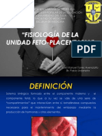 Unidad Feto Placentaria